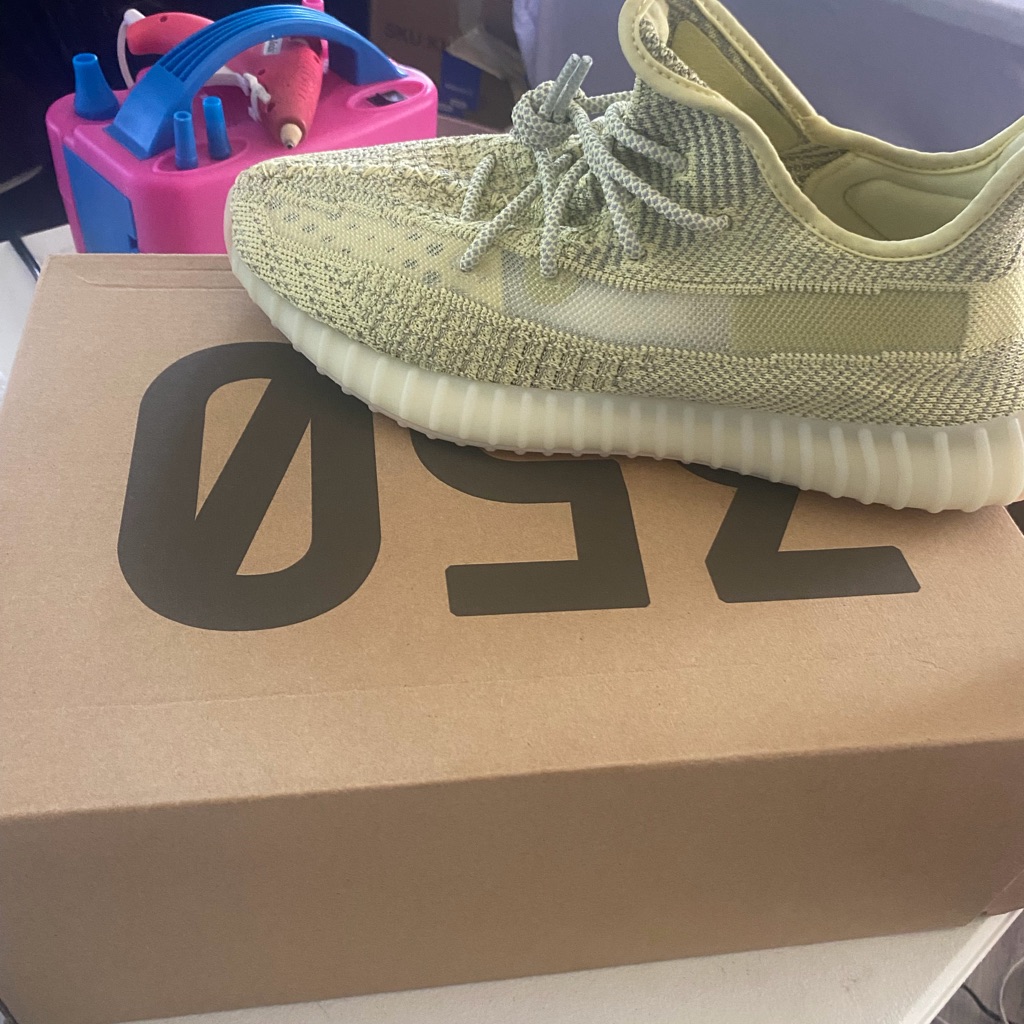 Yeezy Sneakers In Light Green